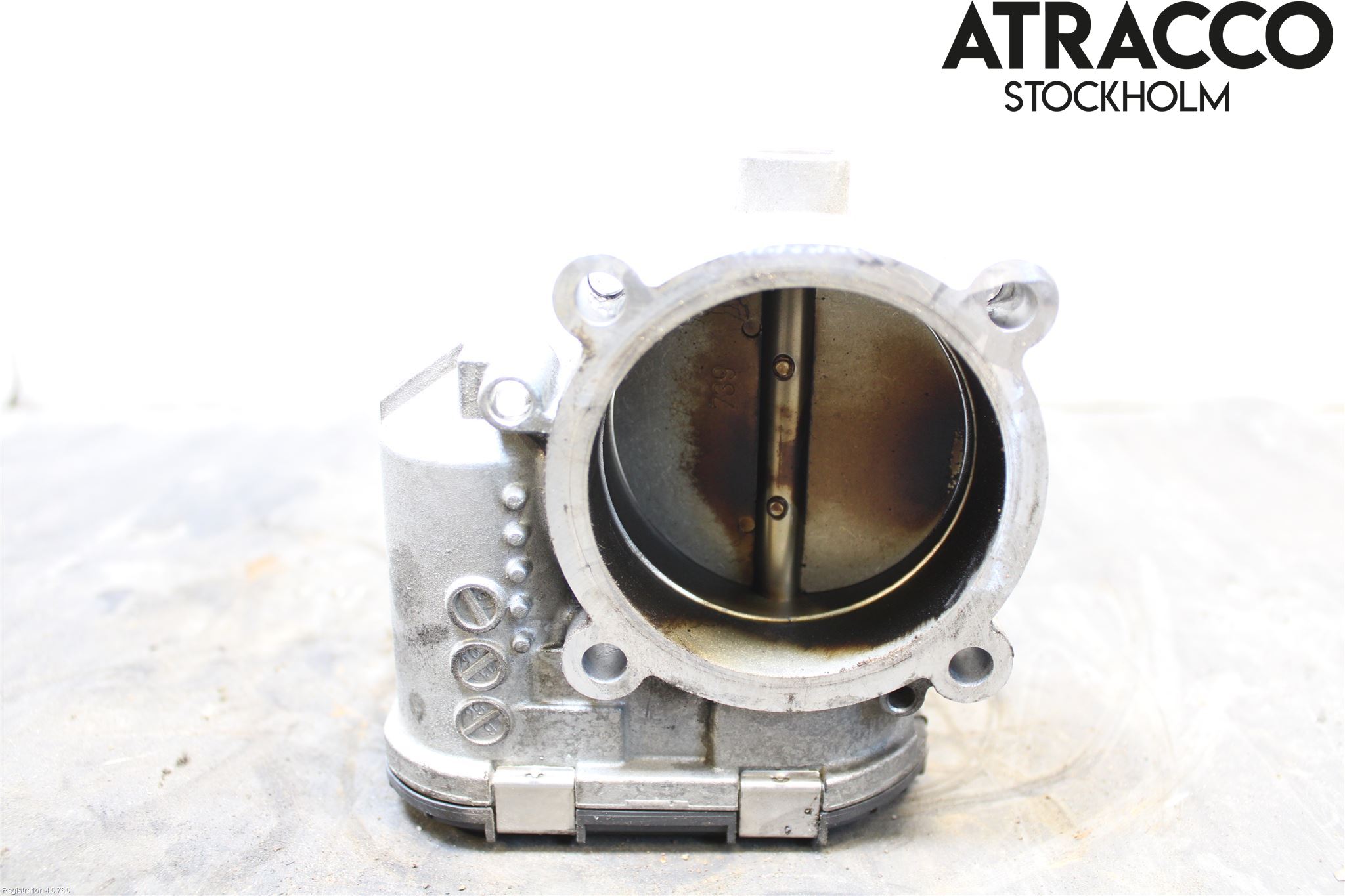 Audi A6/S6     05-11 Injspjällhus