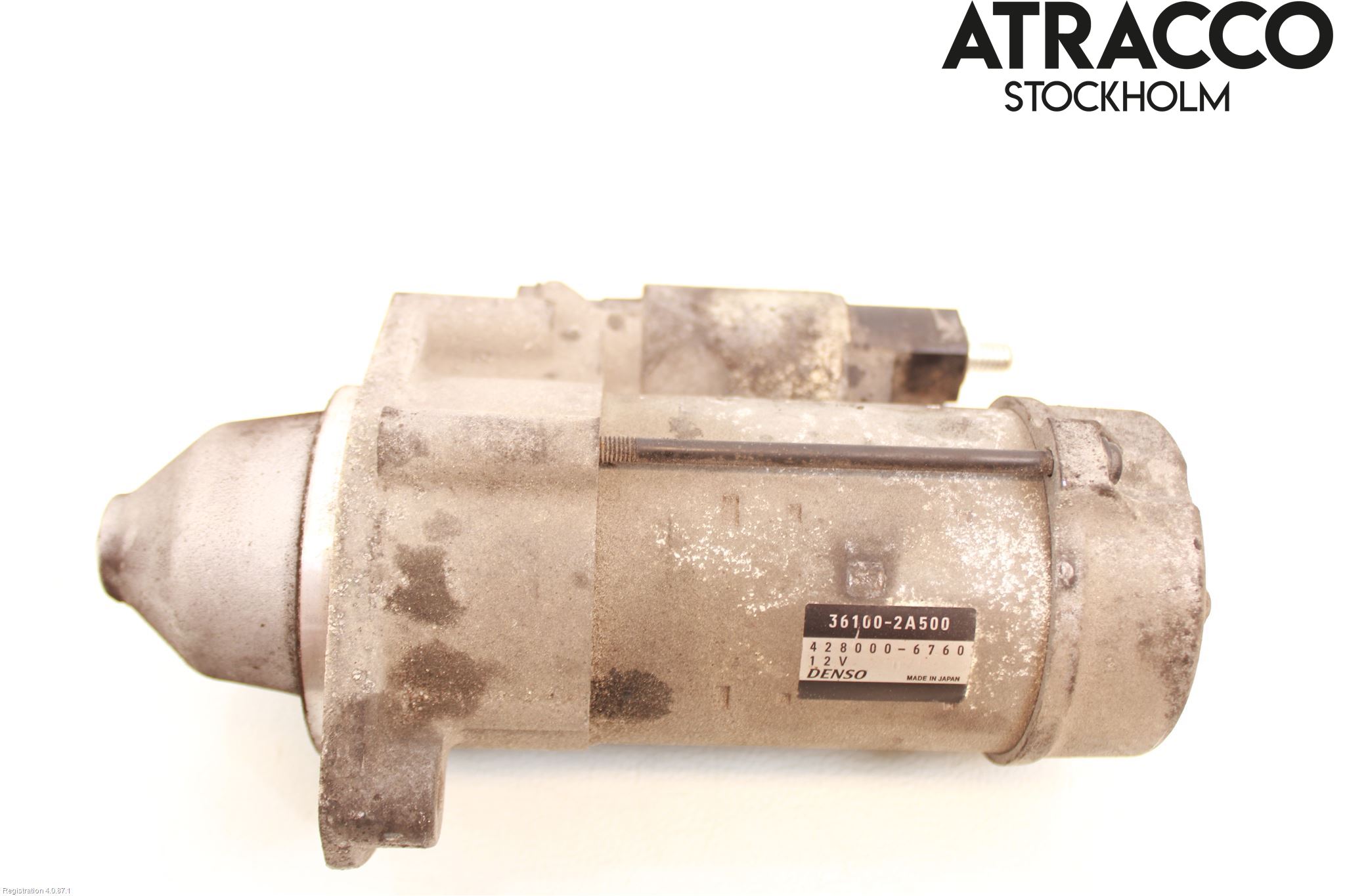 Kia CEED 06-12 Startmotor Diesel