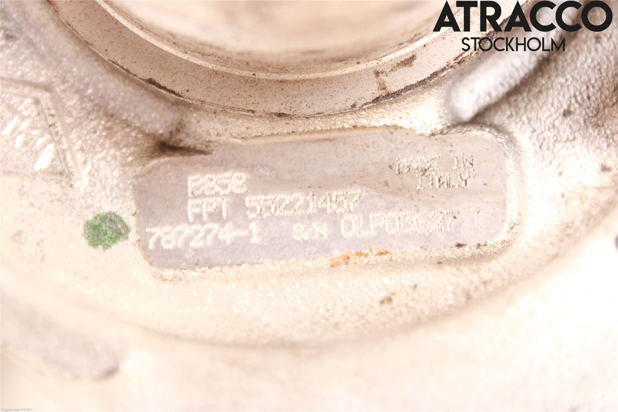 Fiat FREEMONT Turboaggregat