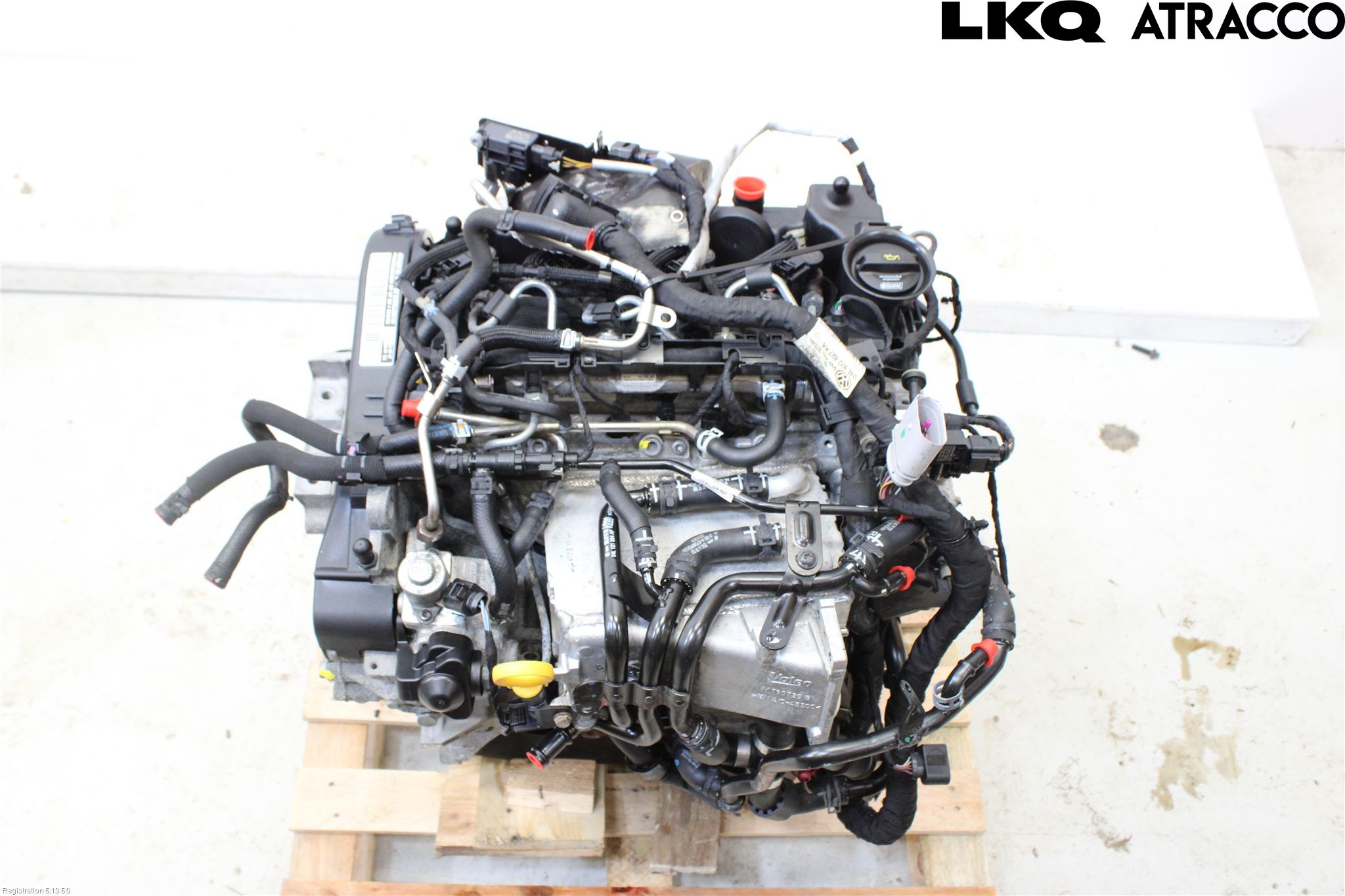Volkswagen VW GOLF / E-GOLF VII 13-20 Motor Diesel