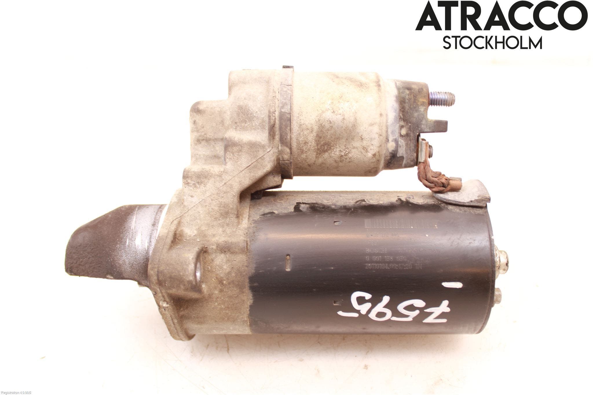 Opel ASTRA J 10-15 Startmotor Diesel