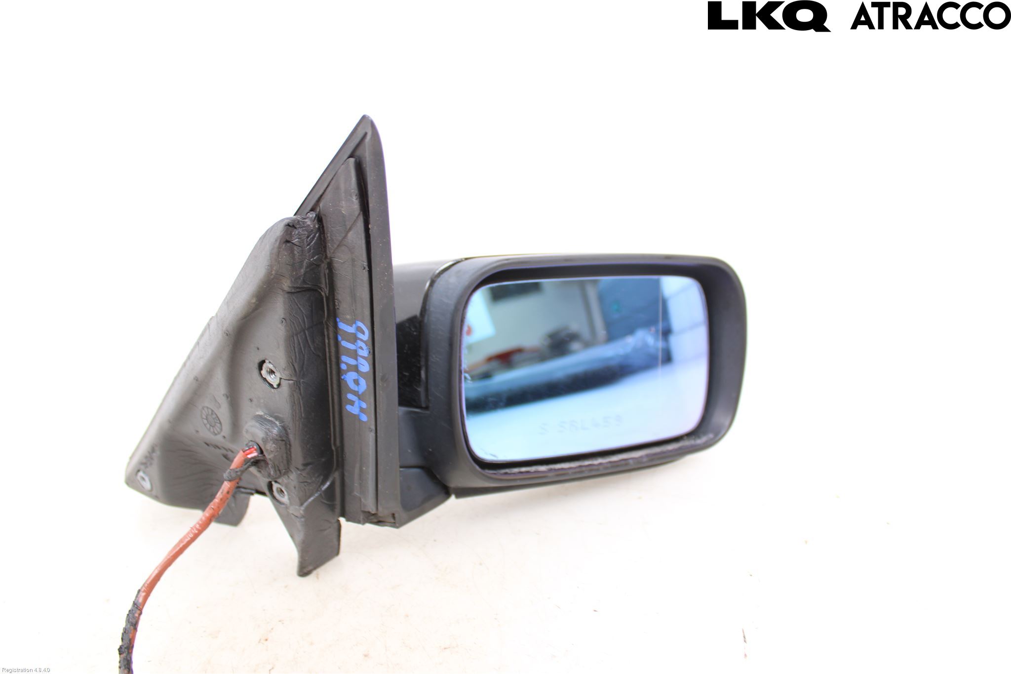 BMW 3 E46      98-05 Spegel Yttre El Hö