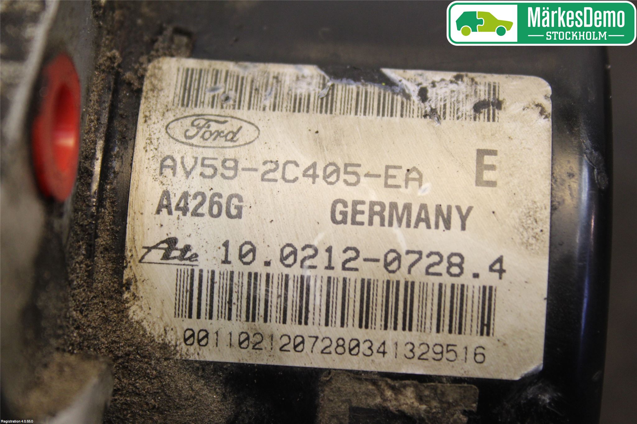 Ford FIESTA 09-12 Abs Hydraulaggregat