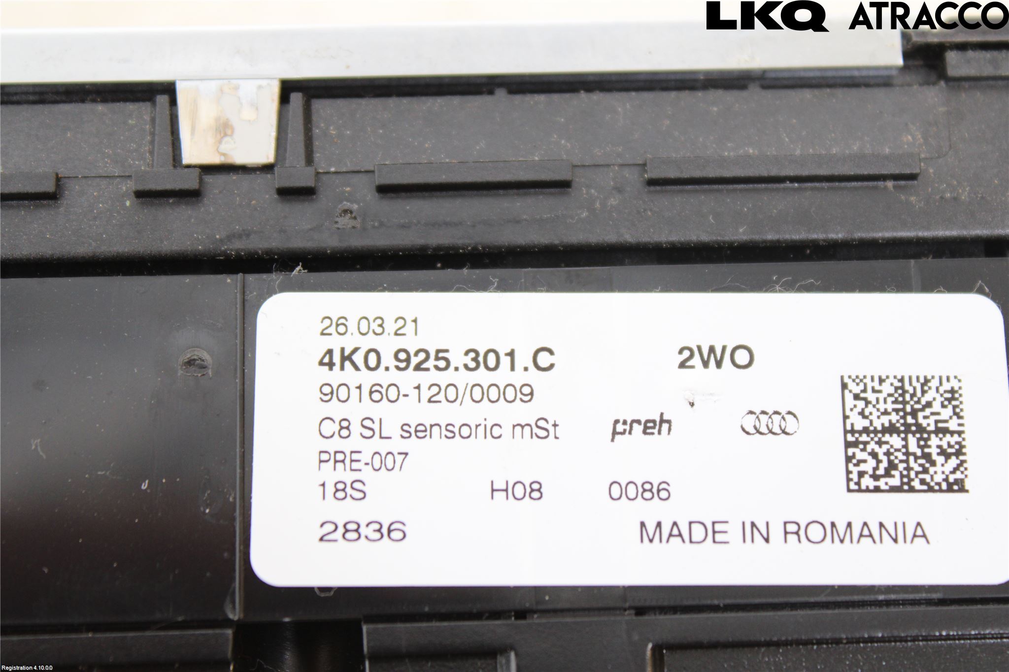 Audi A6/S6 4G 11-18 Strömställare Multifunktion