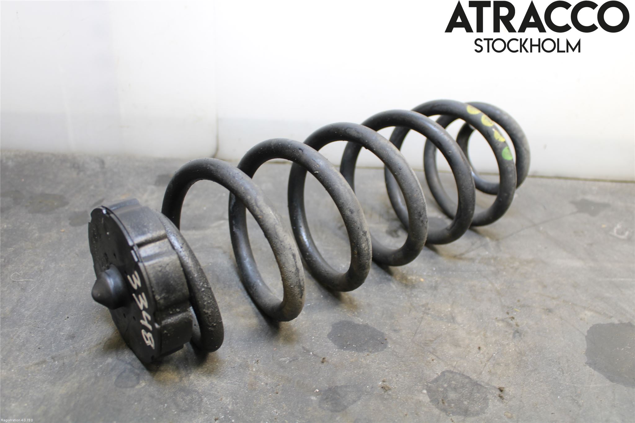 Audi Q5 09-16 Fjäder Bak