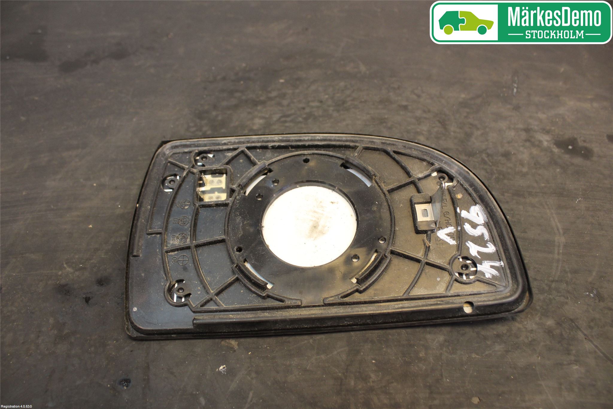 Kia CARENS I  03-06 Spegelglas Vä