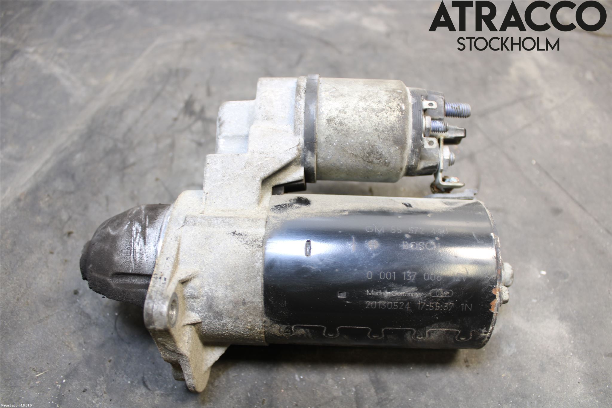 Opel CORSA D 07-14 Startmotor