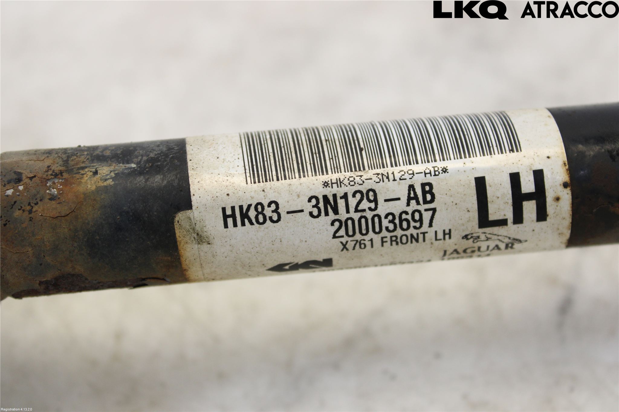 Landrover RANGE ROVER VELAR (L560) 17- Drivaxel Fram Vänster