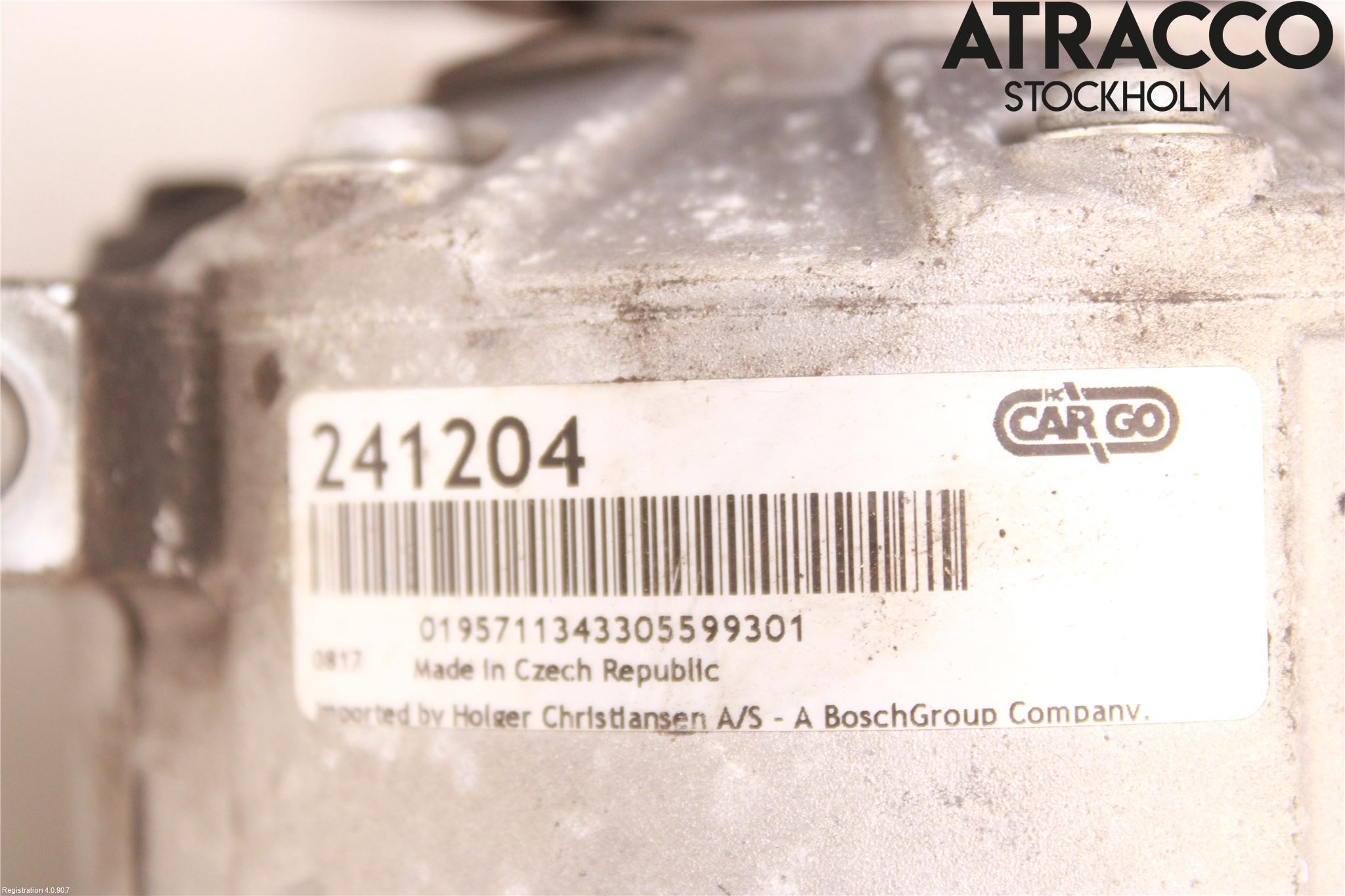 Skoda OCTAVIA (1Z) 05-13 Ac Kompressor