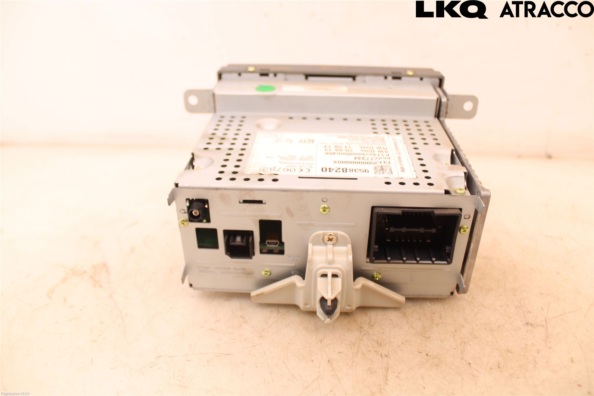 Opel ADAM 13-20 Cd Radio - Multimediapanel