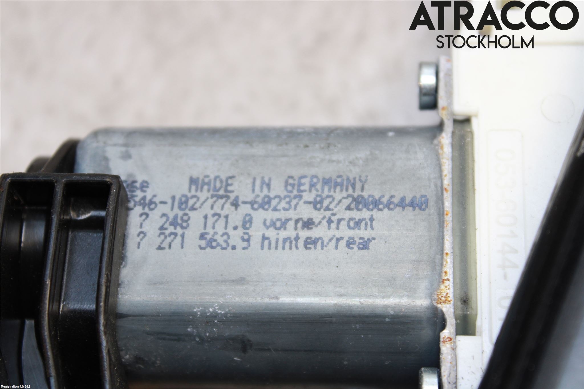 BMW 5 F10/F11/F18 09-17 Fönsterhiss El Kompl