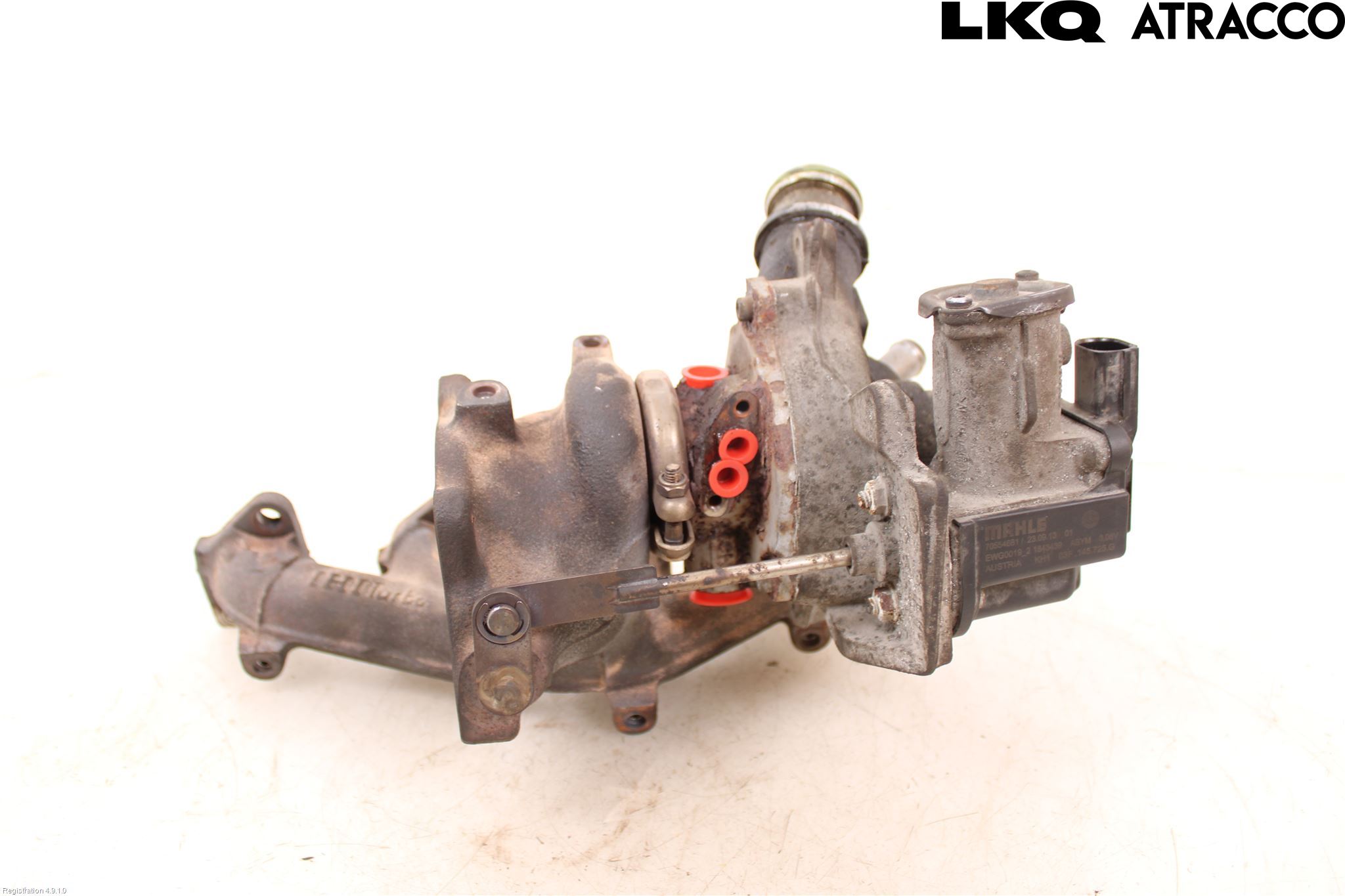 Skoda FABIA 07-14 Turboaggregat