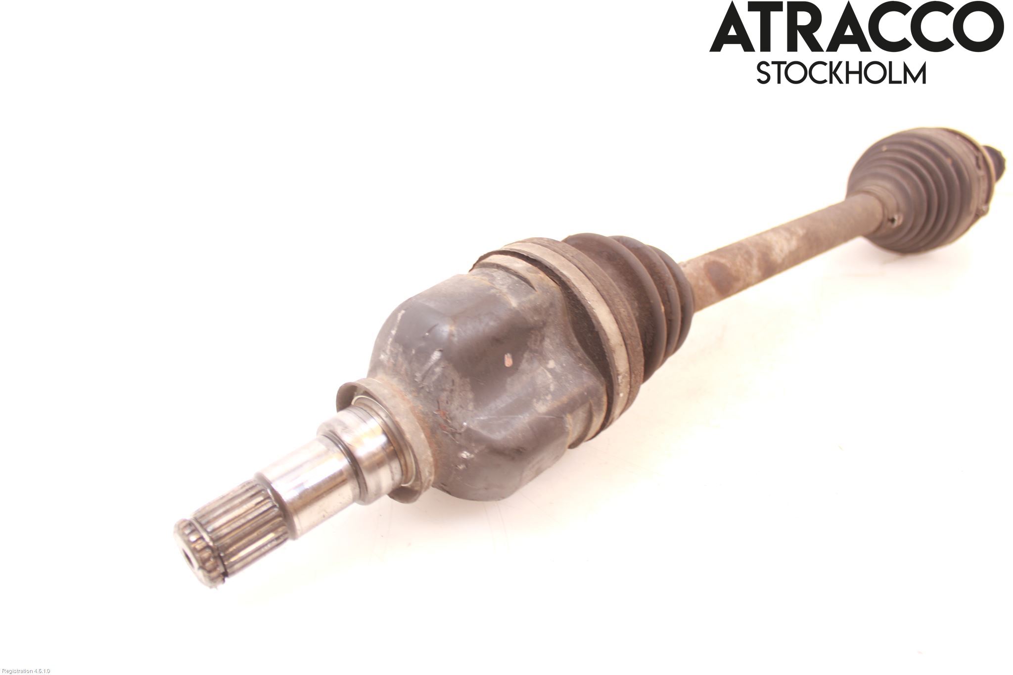 Toyota AURIS 07-09 Drivaxel Fram Vänster