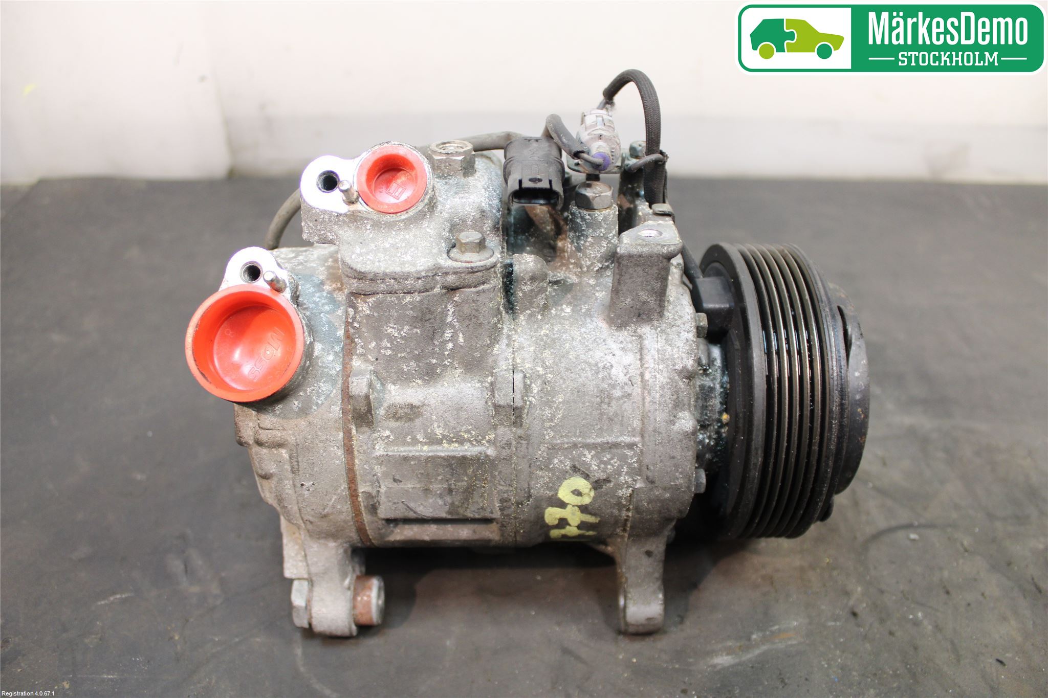 BMW 5 F10/F11/F18 09-17 Ac Kompressor
