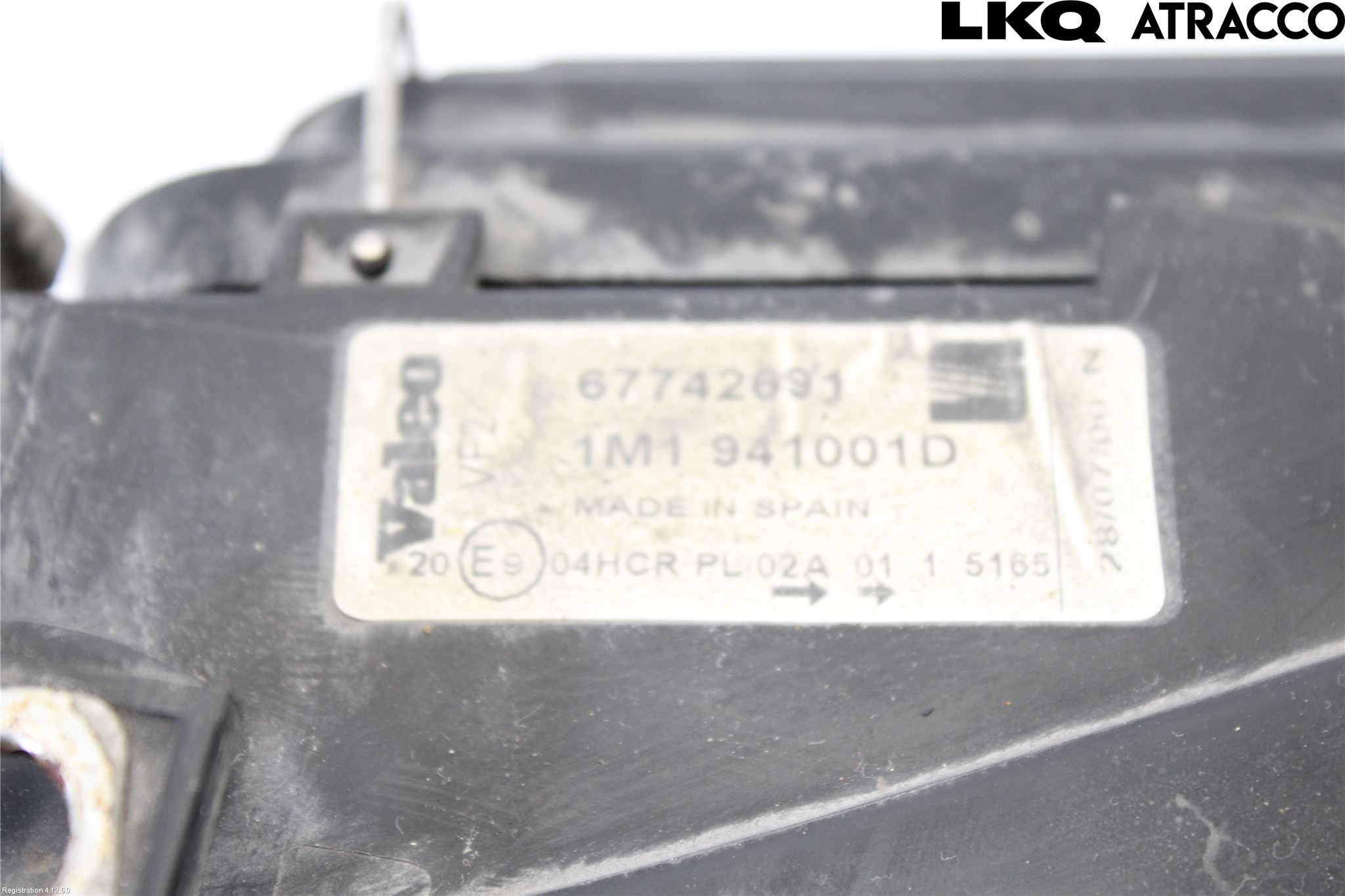 Seat LEON -05 Strålkastare Vänster