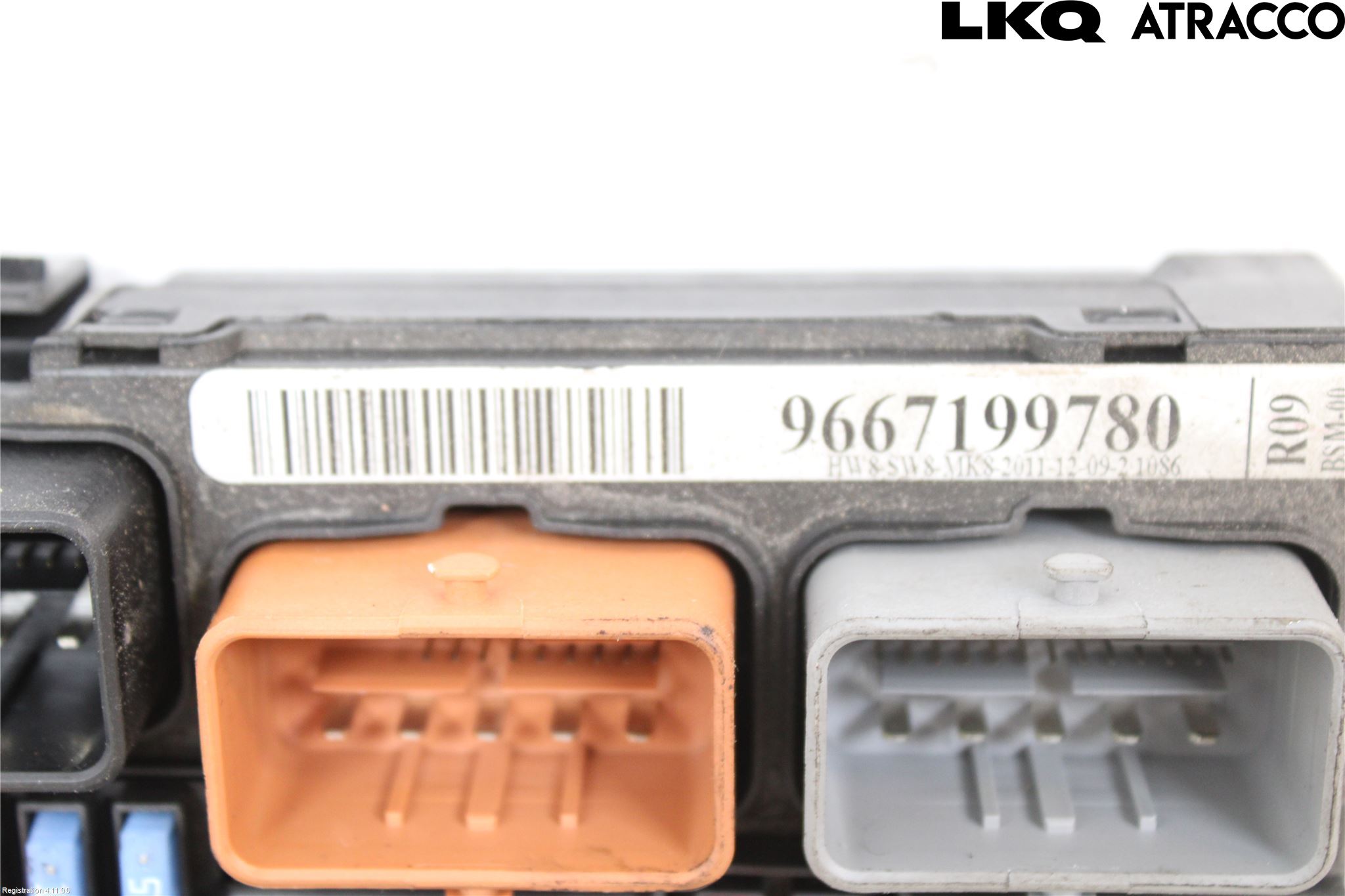 Citroen C3 10-17 Säkringsdosa-Elcentral