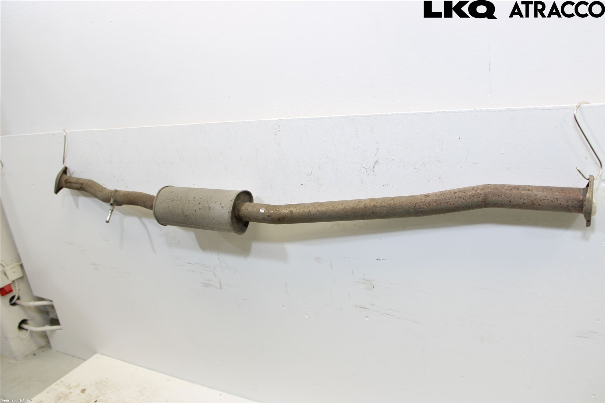 Hyundai TUCSON 05- Avgas Halvsats