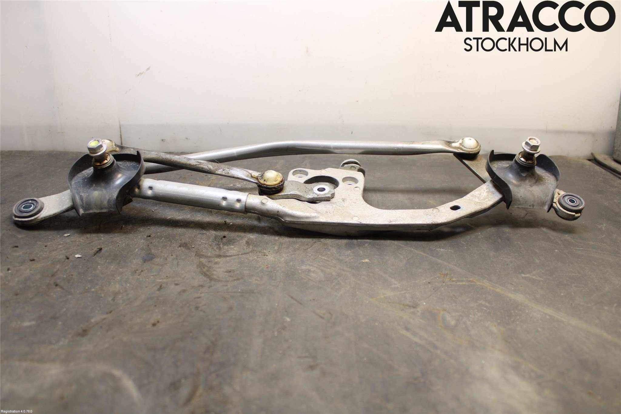 Toyota AURIS 13-19 Torkarmekanism Vindruta