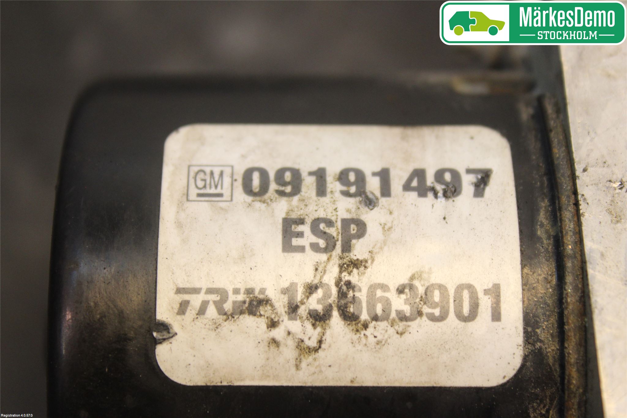 Opel VECTRA C 02-05 Abs Hydraulaggregat