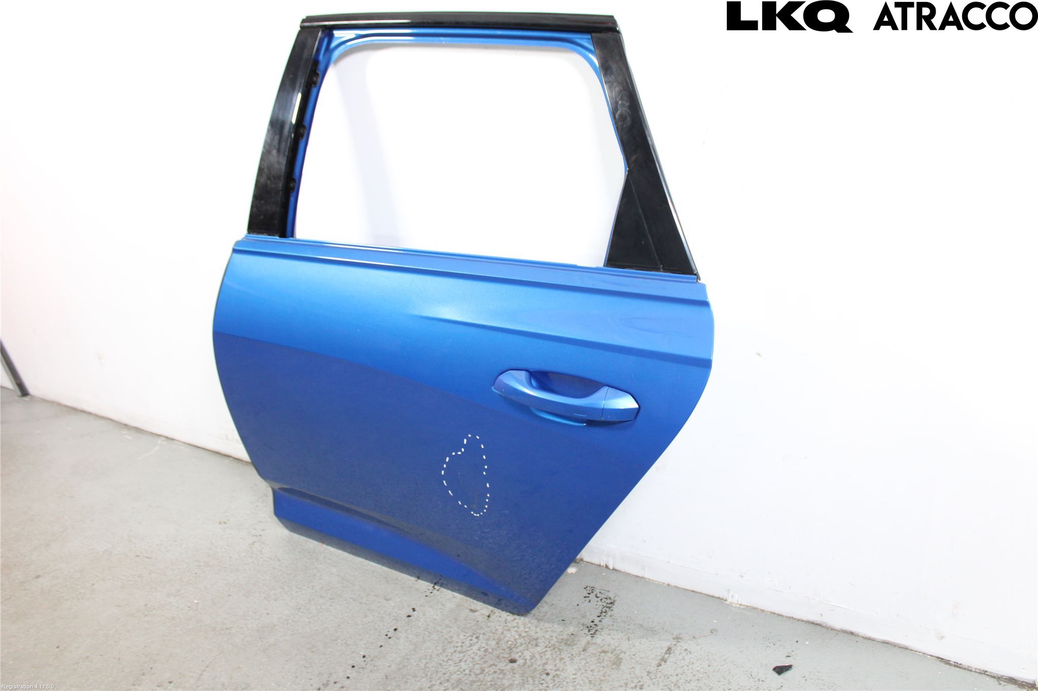 Audi A6/S6 4G 11-18 Dörr Bak Vänster