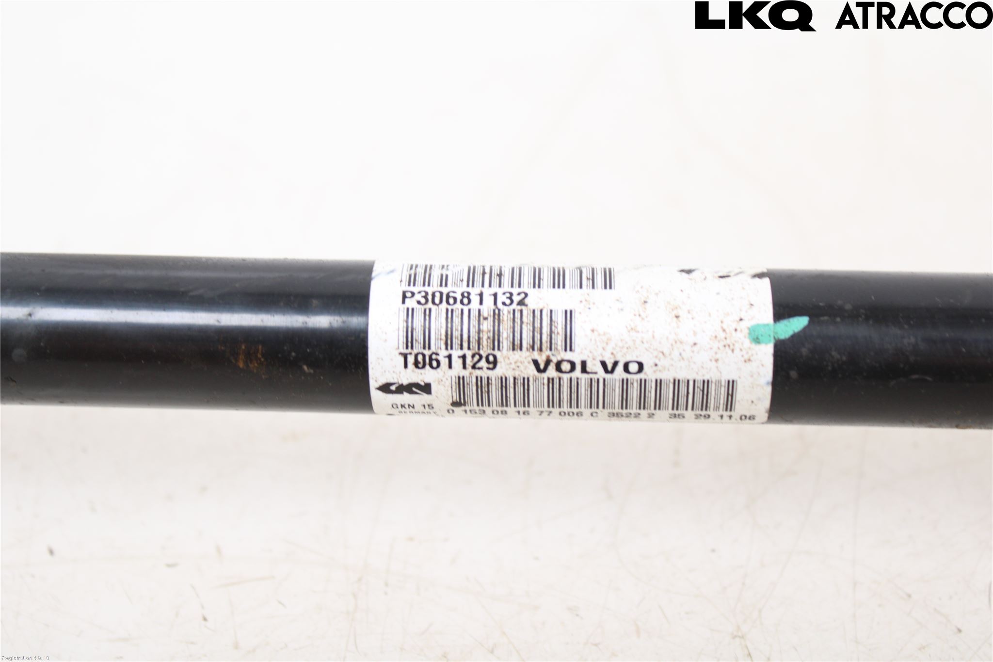 Volvo S80 07-13 Drivaxel Bak Vänster