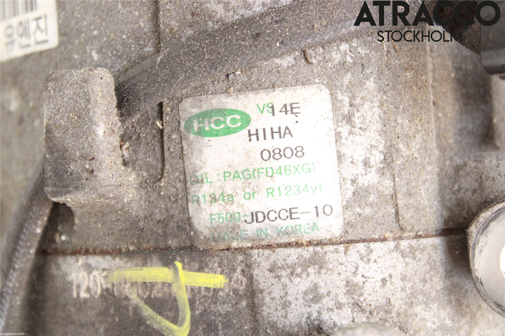 Hyundai i30 GD 13-17 Ac Kompressor