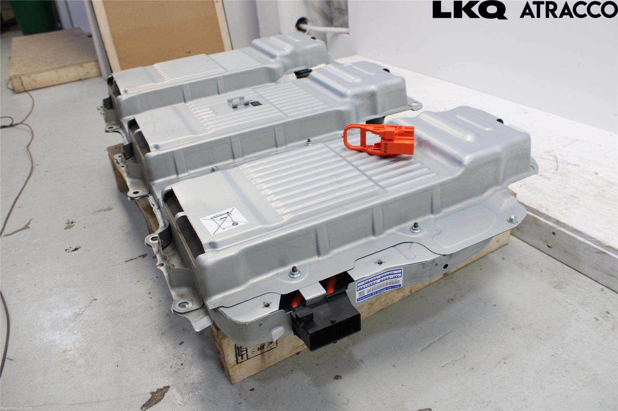 Lexus RX AL10 09-15 Batteri Högspänning