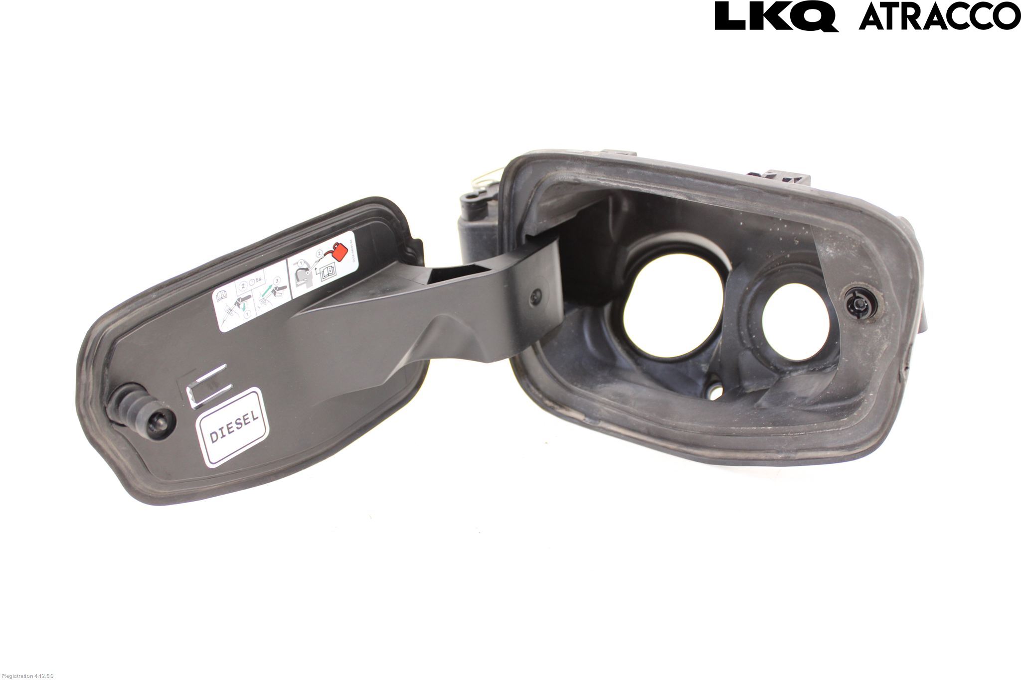 Ford RANGER EU 12-23 Tanklucka