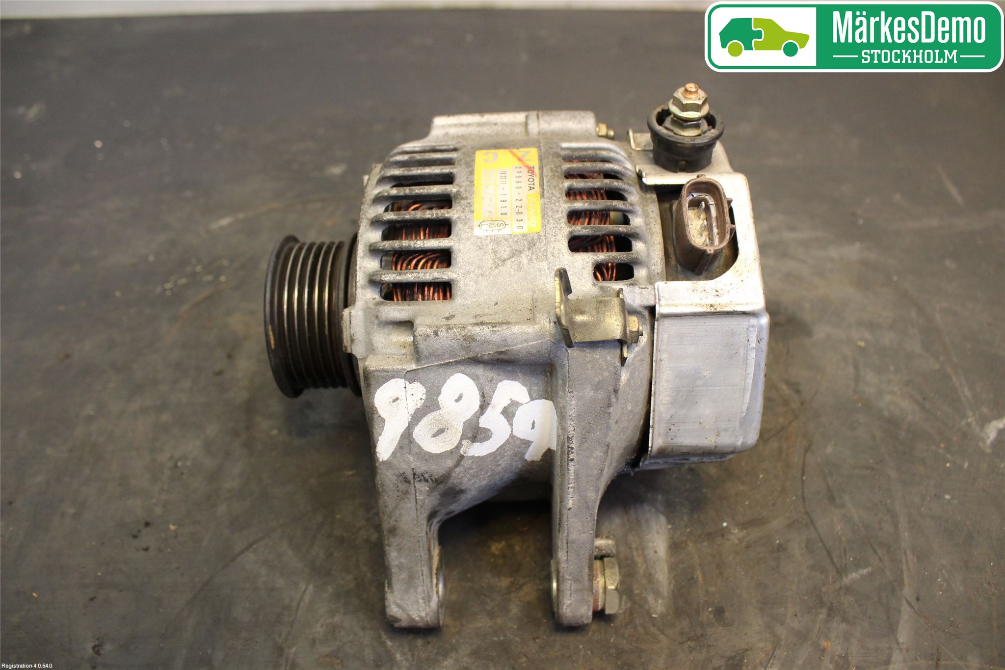 Toyota COROLLA 02-07 Generator