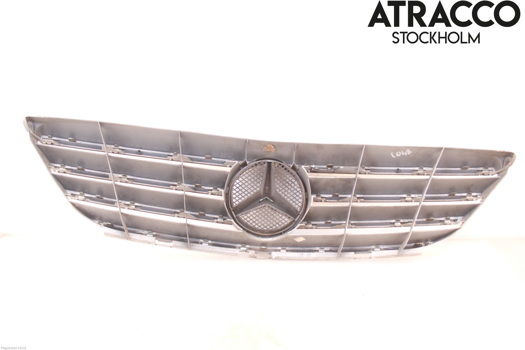 Mercedes-Benz MB B-KLASS (W245) 05-12 Grill Komp