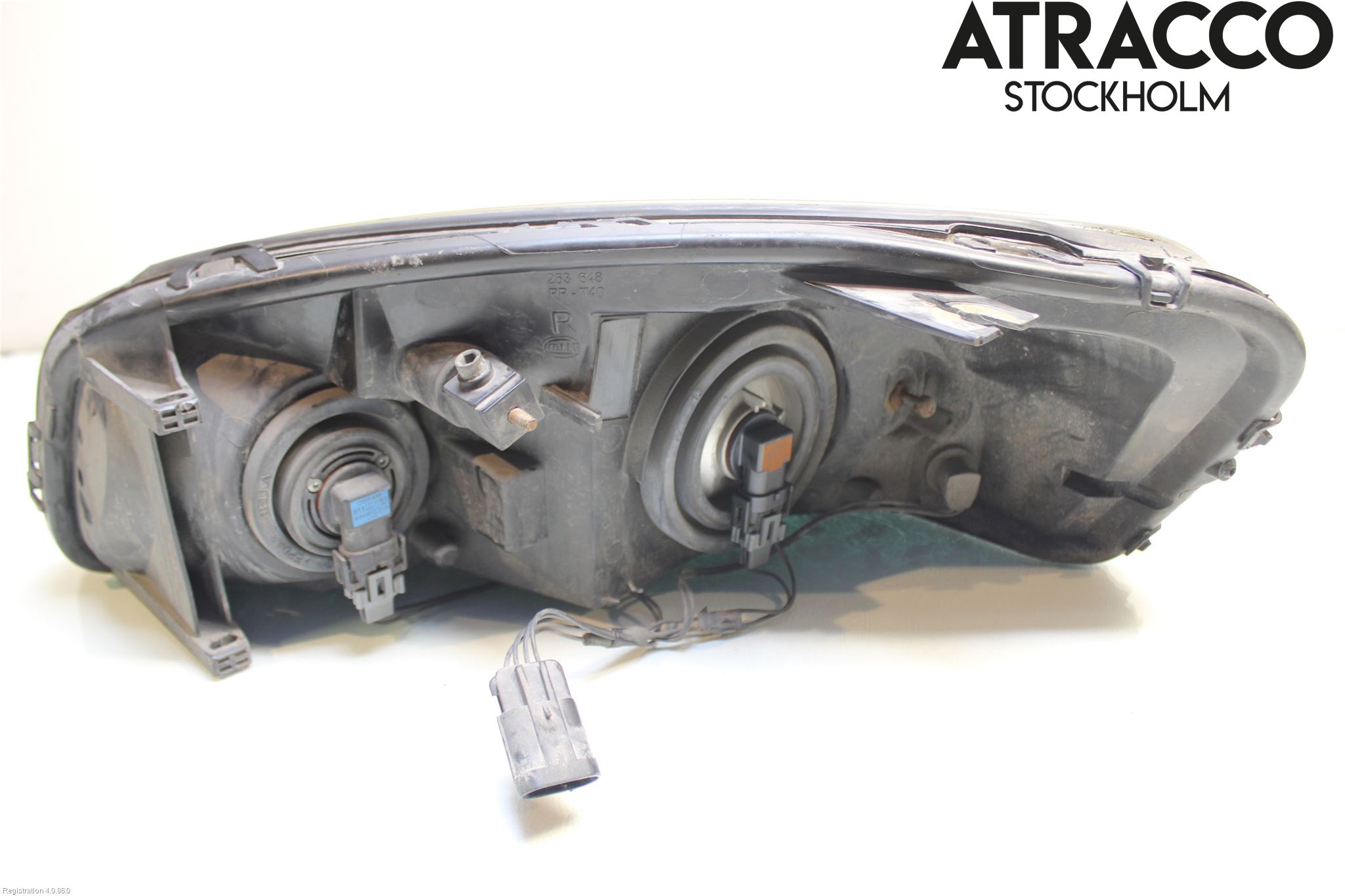 GM CHEVROLET UPLANDER Strålkastare Höger