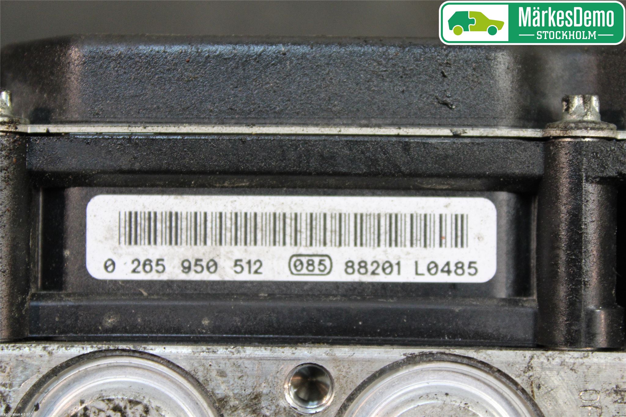 Toyota COROLLA 08-12 Abs Hydraulaggregat