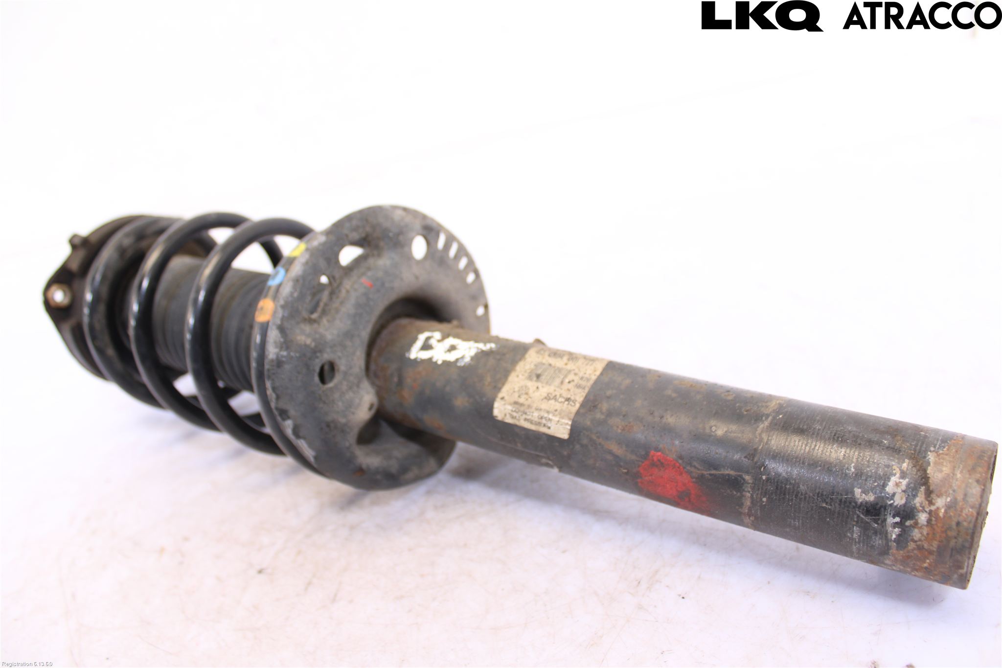 Volkswagen VW PASSAT 05-11 Fjäderben Fram Vänster