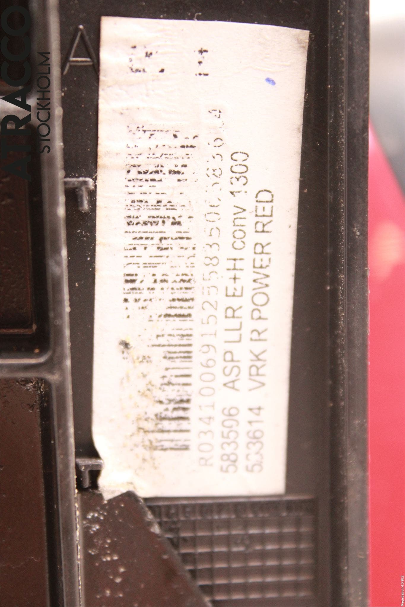 Opel ASTRA J 10-15 Spegel Yttre El Hö