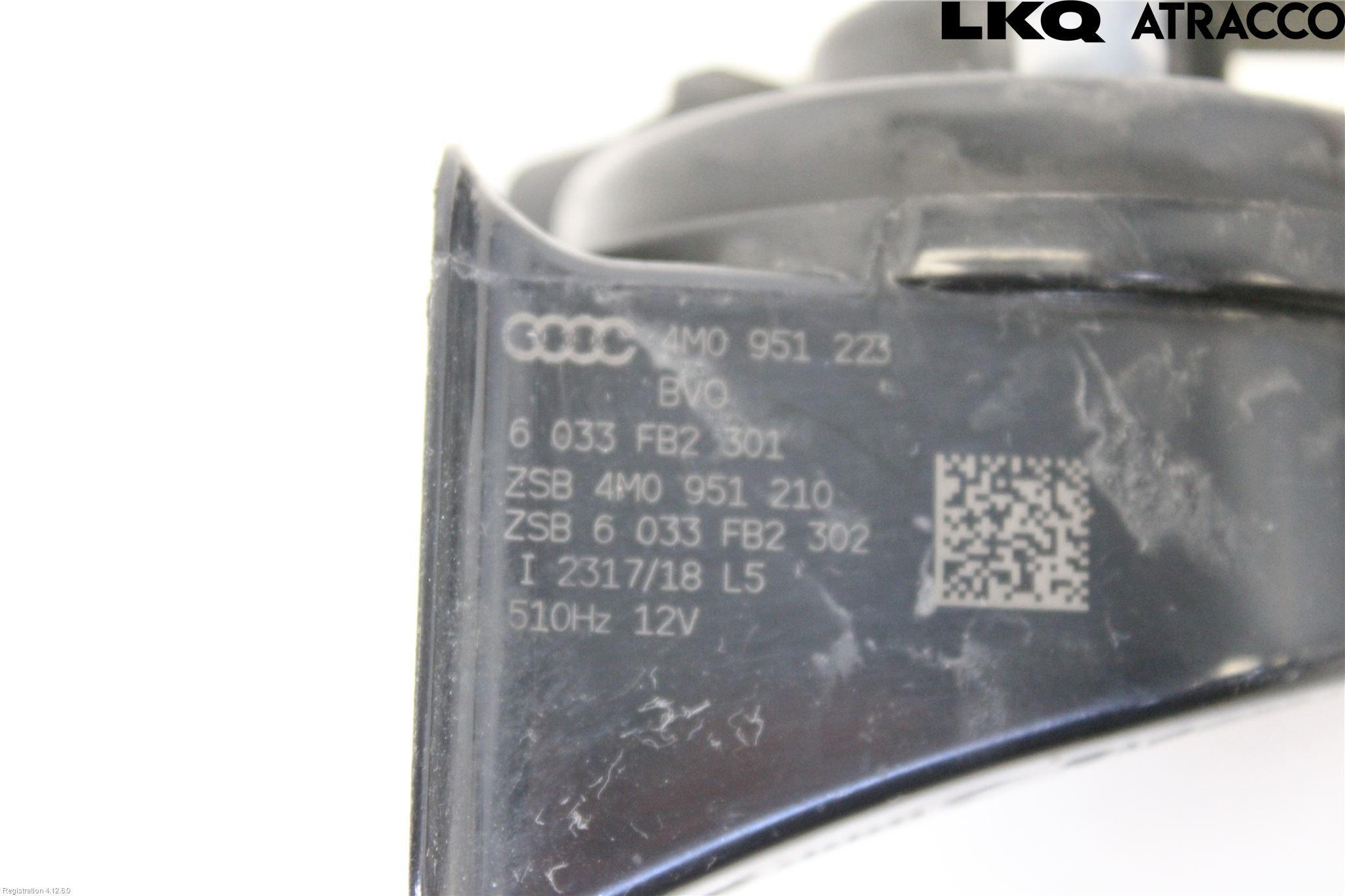 Audi Q7/SQ7 Signalhorn