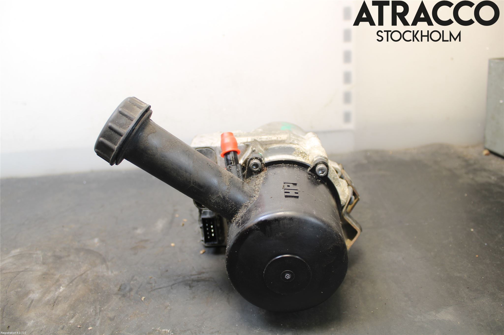 Peugeot 407 Styrservo Pump Elektrisk