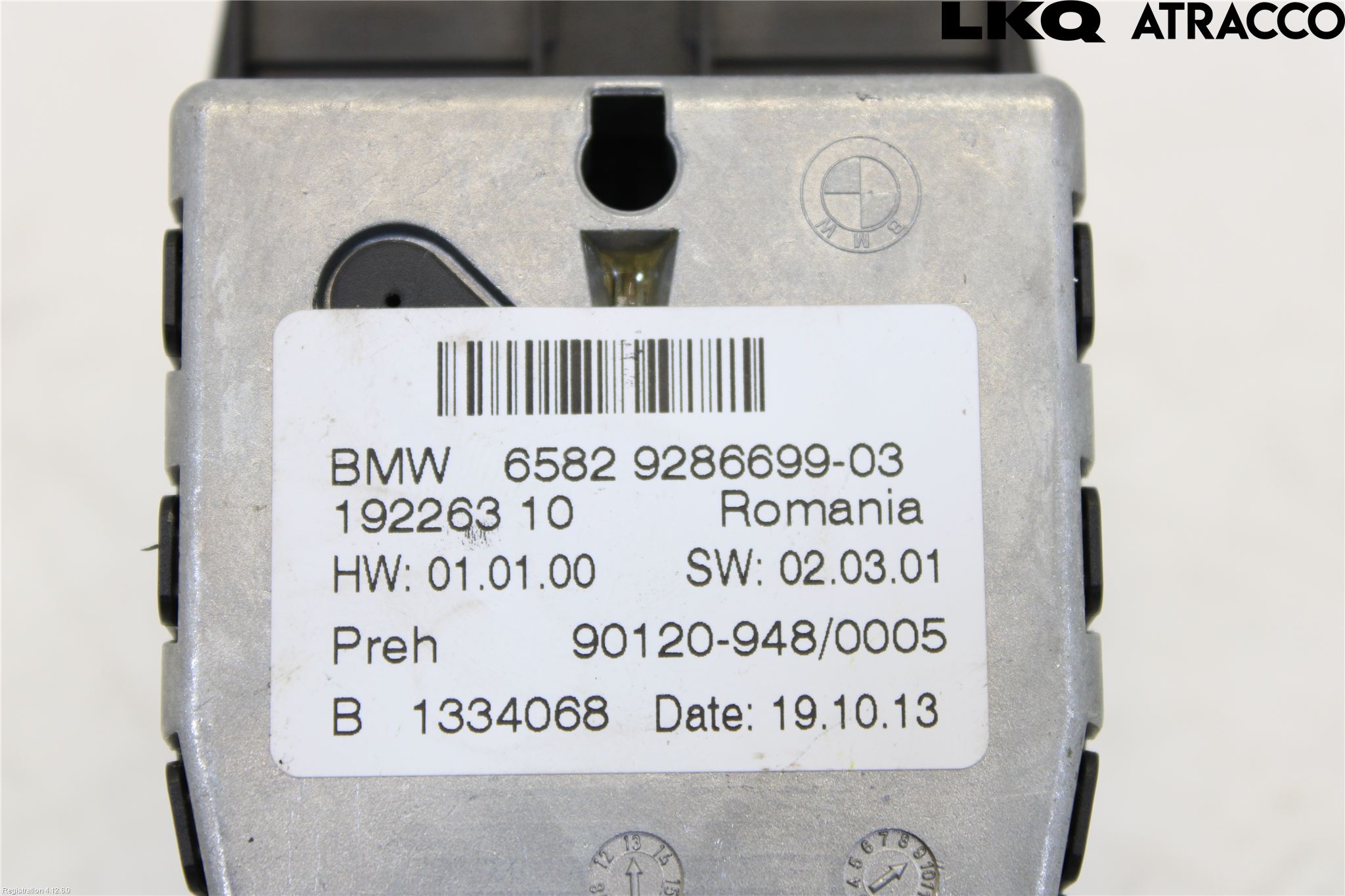 BMW 5 F10/F11/F18 09-17 Strömställare Multifunktion