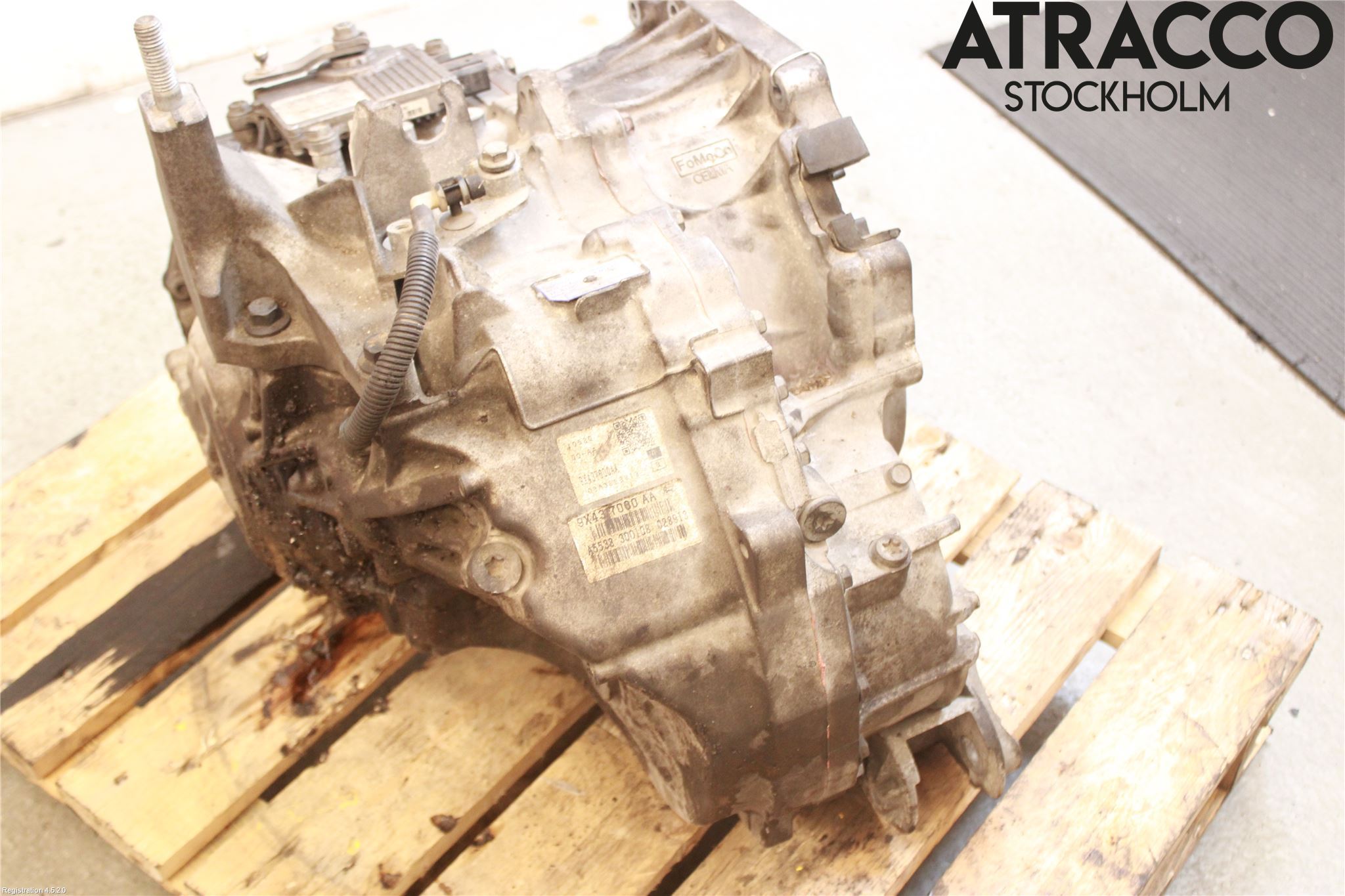 Jaguar X-TYPE Växellåda Automat