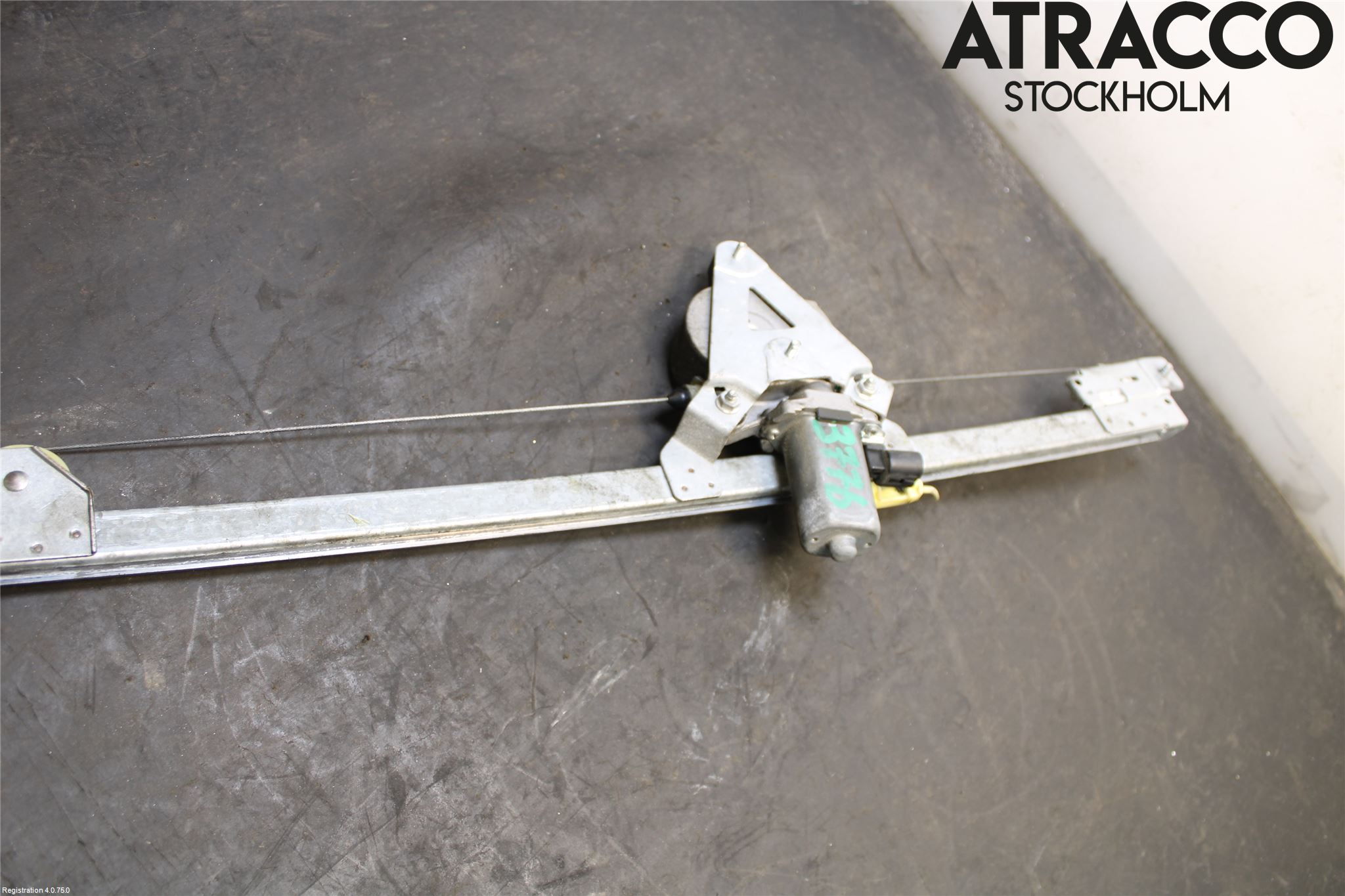 Nissan PRIMASTAR Fönsterhiss El Kompl