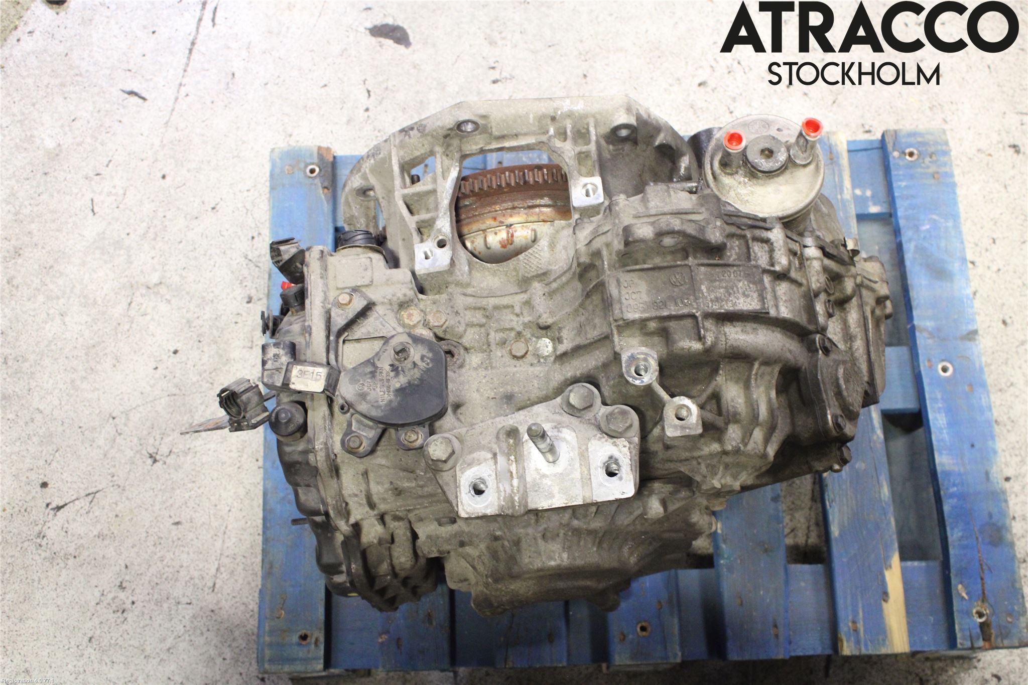 Seat ALHAMBRA 01-10 Växellåda Automat