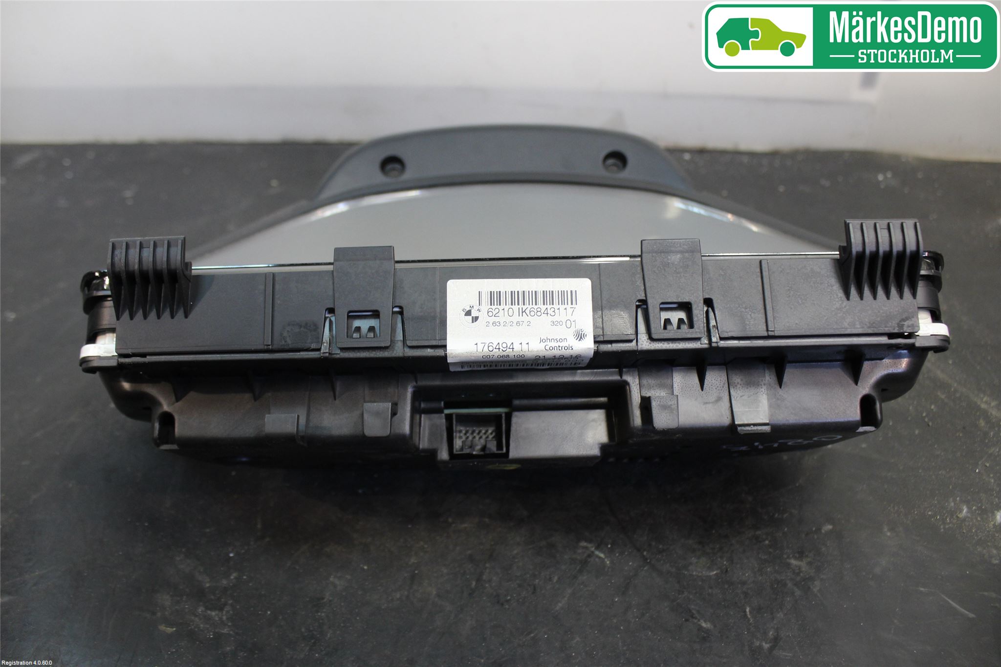 BMW 3 F30/F31/F80 12-19 Instrument Komb