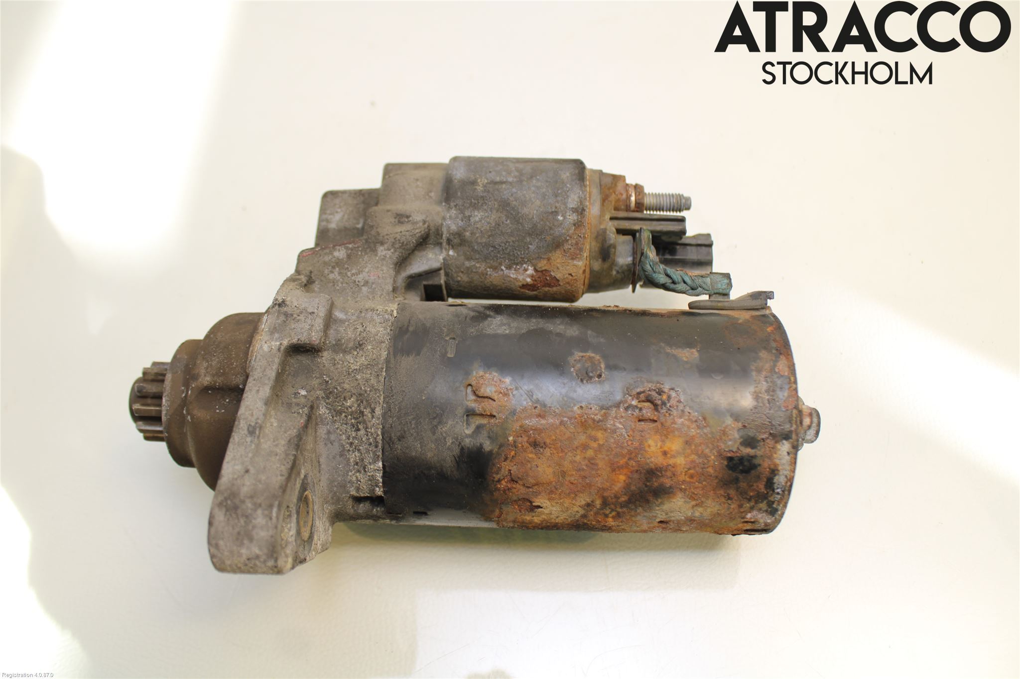 Skoda OCTAVIA (1Z) 05-13 Startmotor Diesel