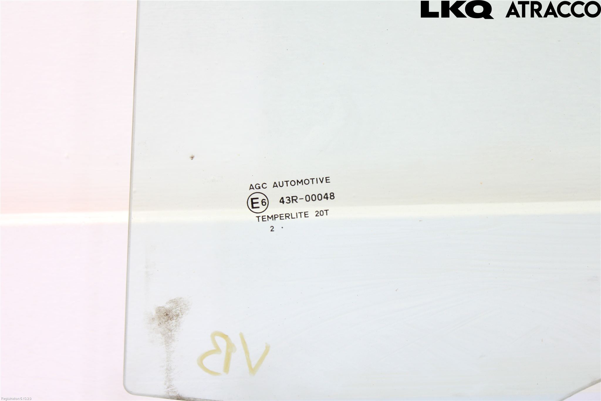 Toyota YARIS XP21 20- Dörruta Bak Vänster
