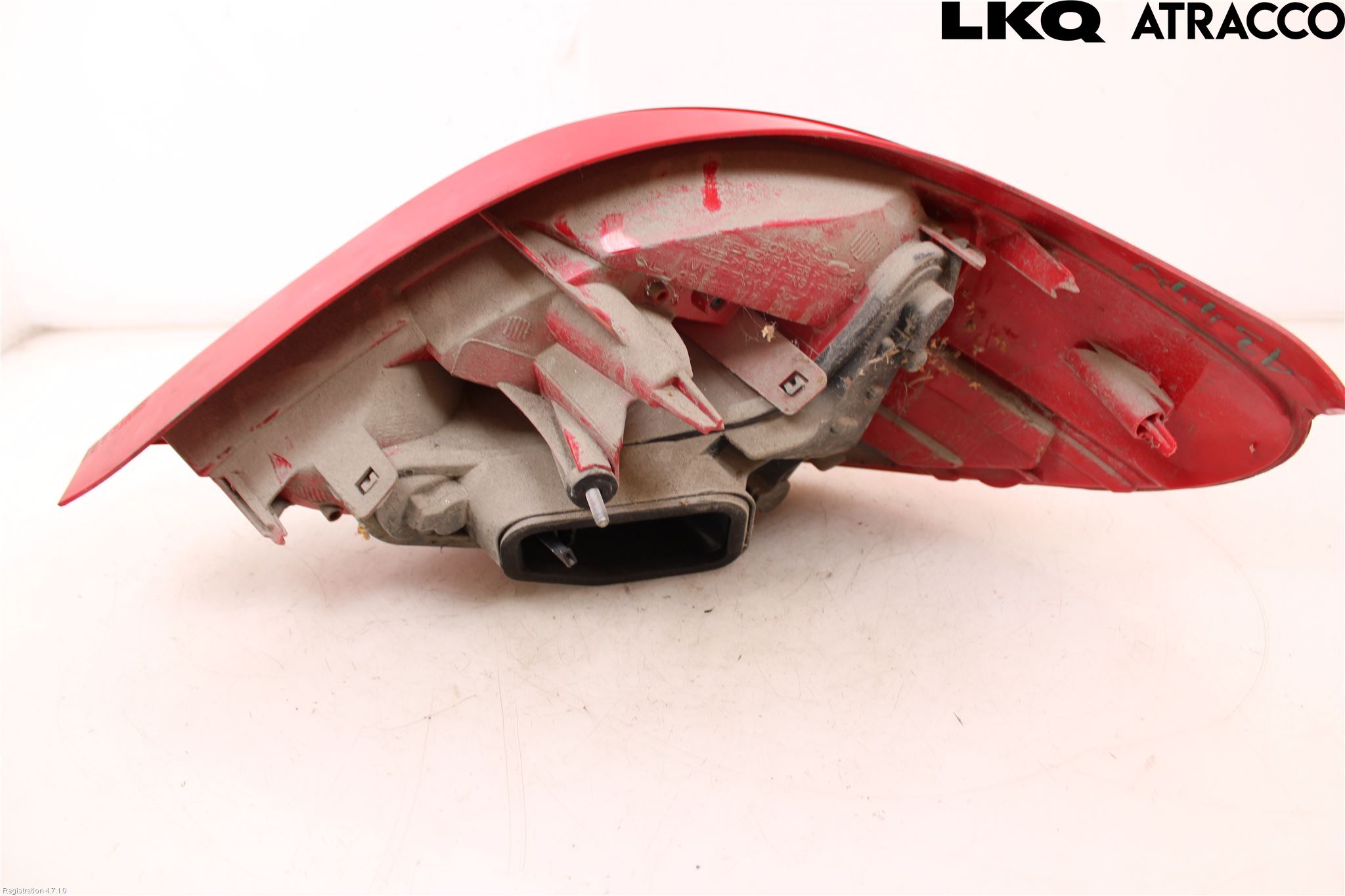 Peugeot 207 Bakljus Vänster