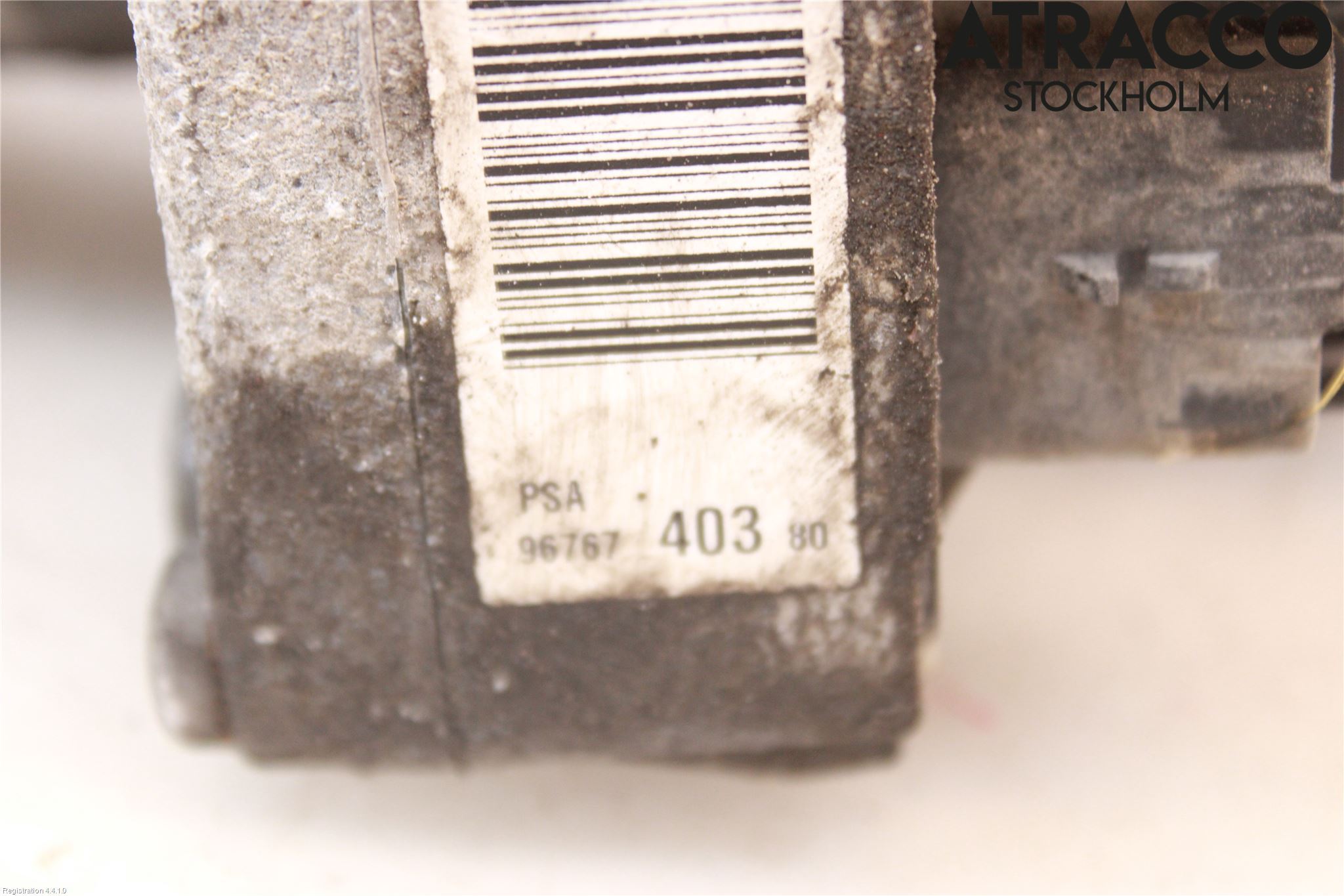 Citroen C4 II 11-18 Styrservo Pump Elektrisk