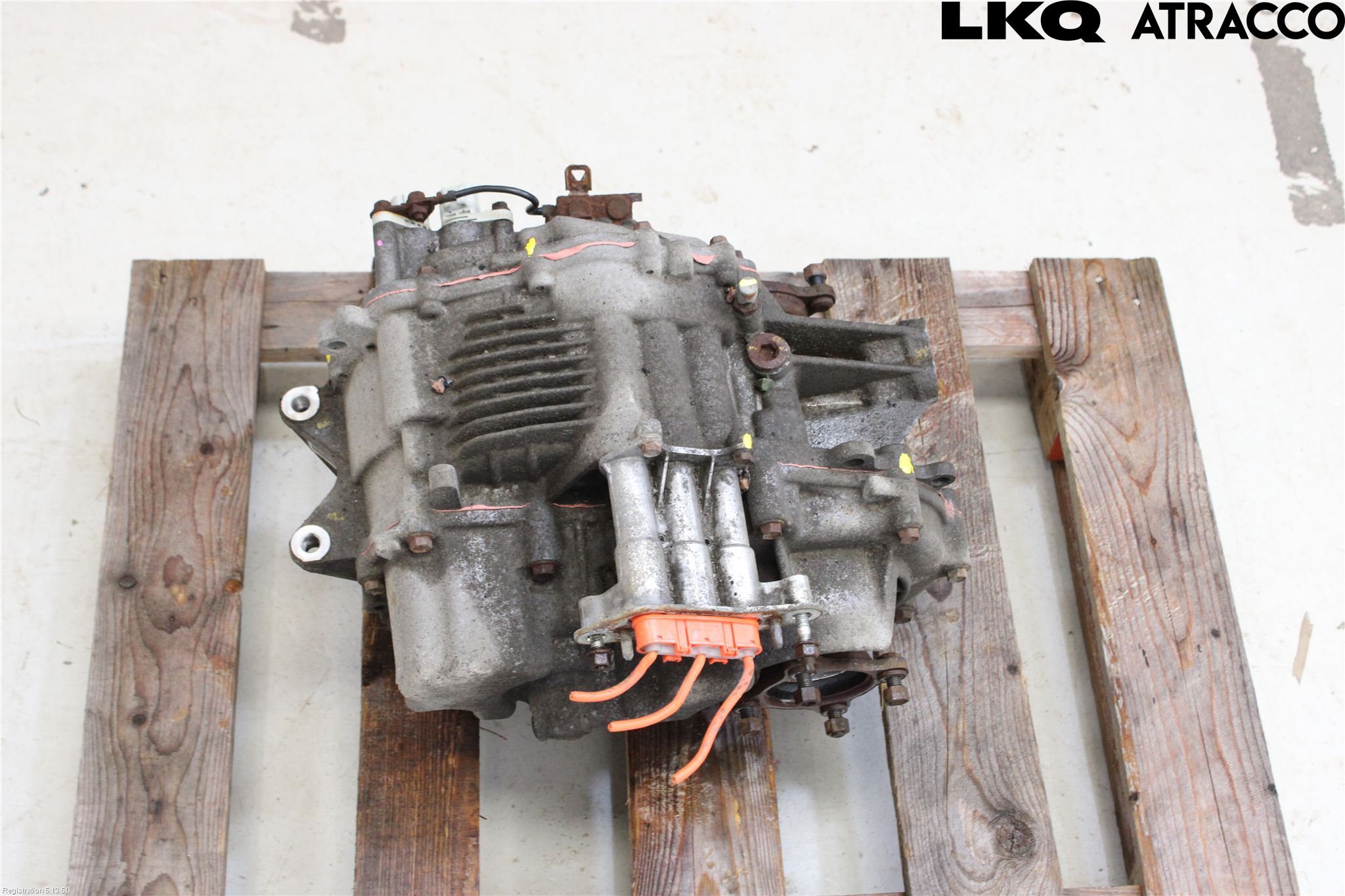 Lexus RX XU30 03-09 Motor Elektrisk Bak