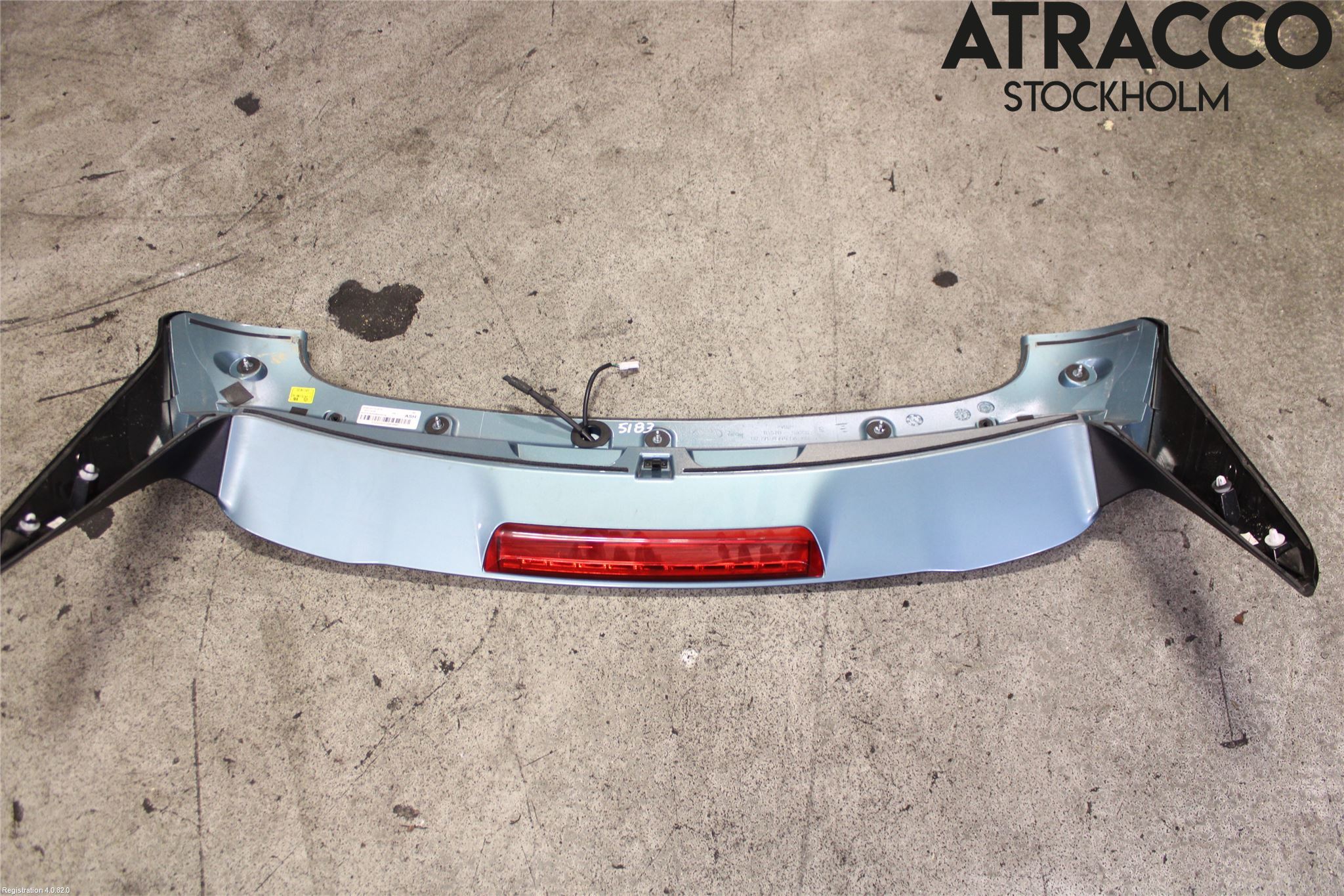 Hyundai KONA/ELECTRIC OS 18-23 Spoiler Baklucka