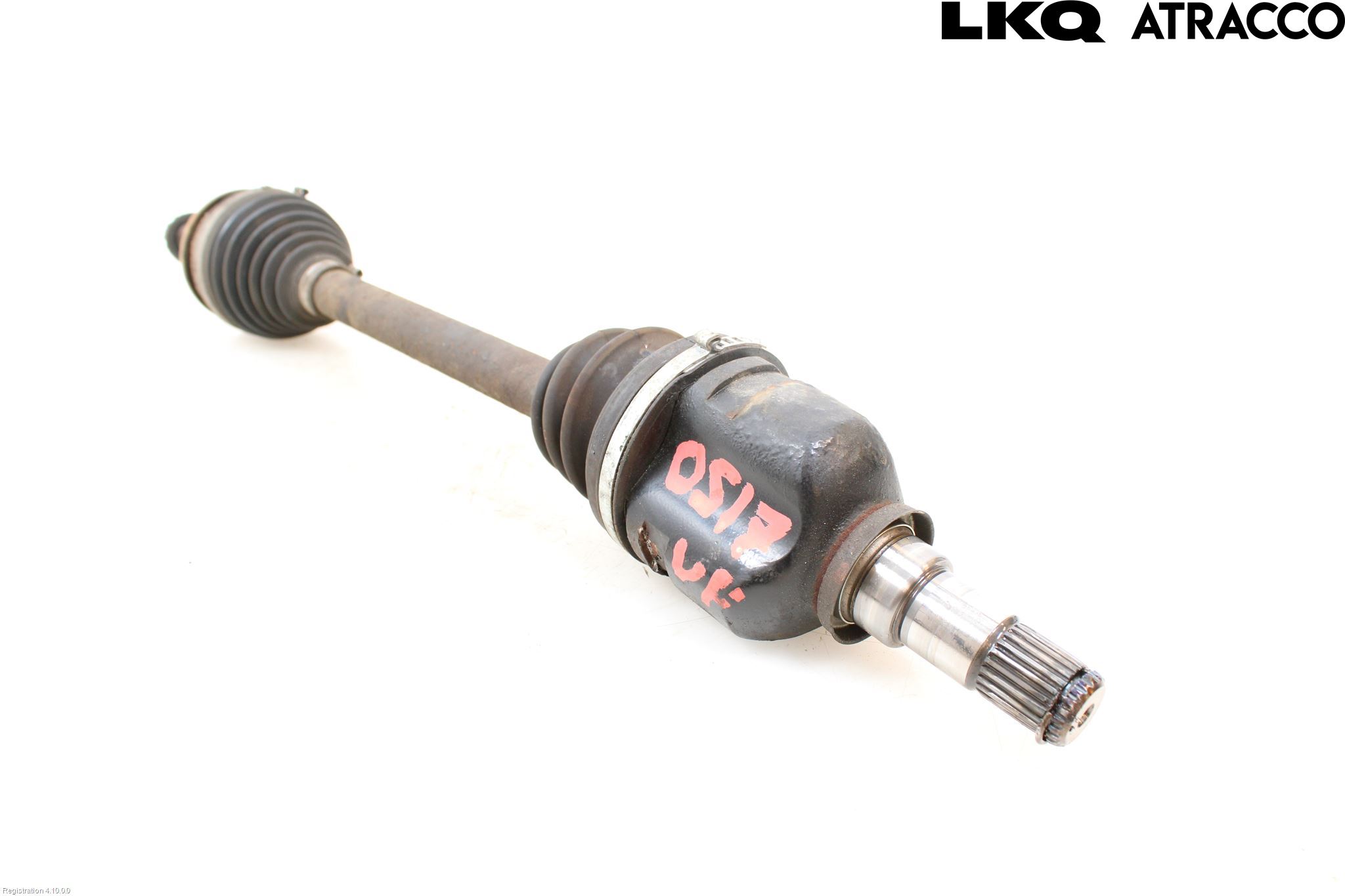 Toyota AURIS 07-09 Drivaxel Fram Vänster