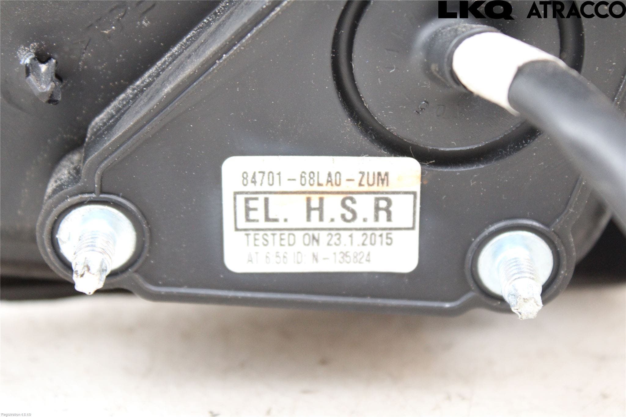 Suzuki SWIFT 11-16 Spegel Yttre El Hö