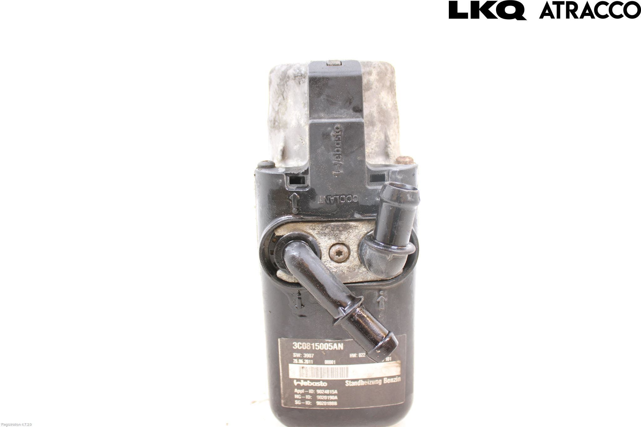 Volkswagen VW PASSAT 11-14 Bensinvärmare